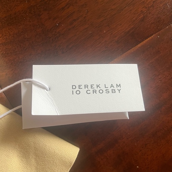 Robertson Flare Trousers with gold-tone sailor button. Original price $412 - Picture 7 of 9